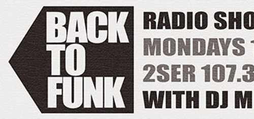BACK TO FUNK